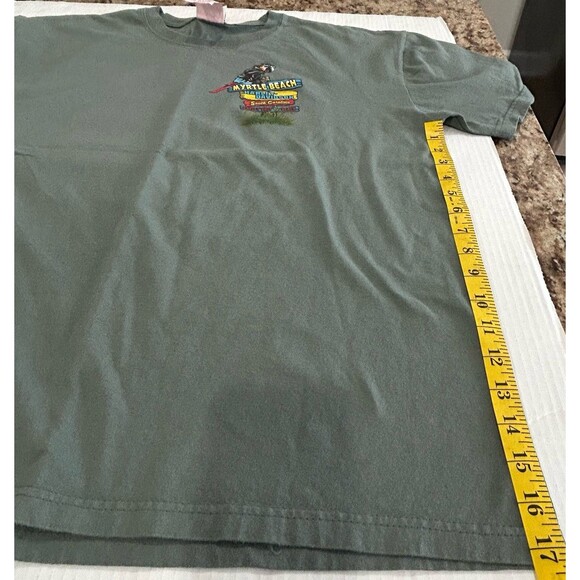 Harley-Davidson T-Shirt Men’s Size XL Gray Hurricane Alley Rally 2021 Graphic - Picture 9 of 11